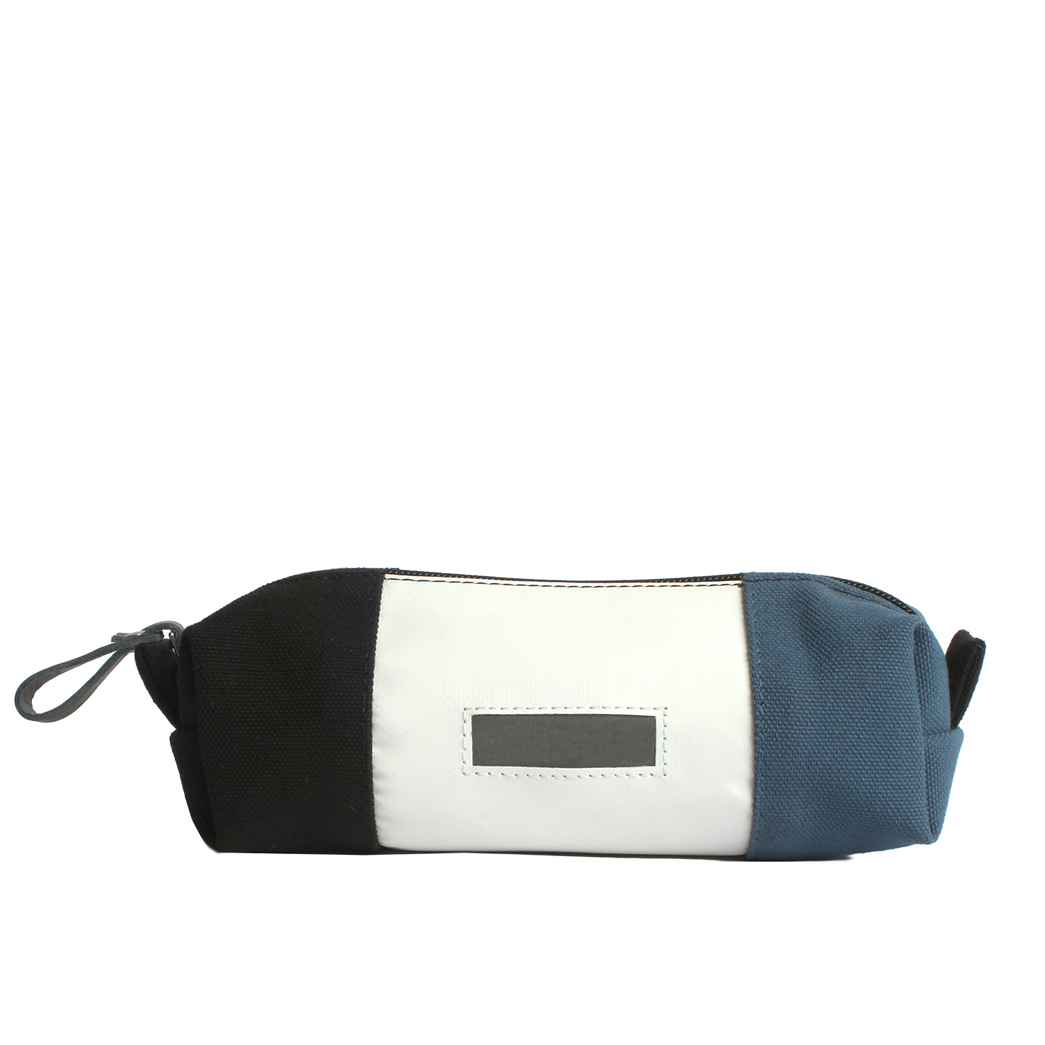 Custom Logo Canvas Pencil Bag Coin Pouch Durable Office Stationery Organizer for Teen School