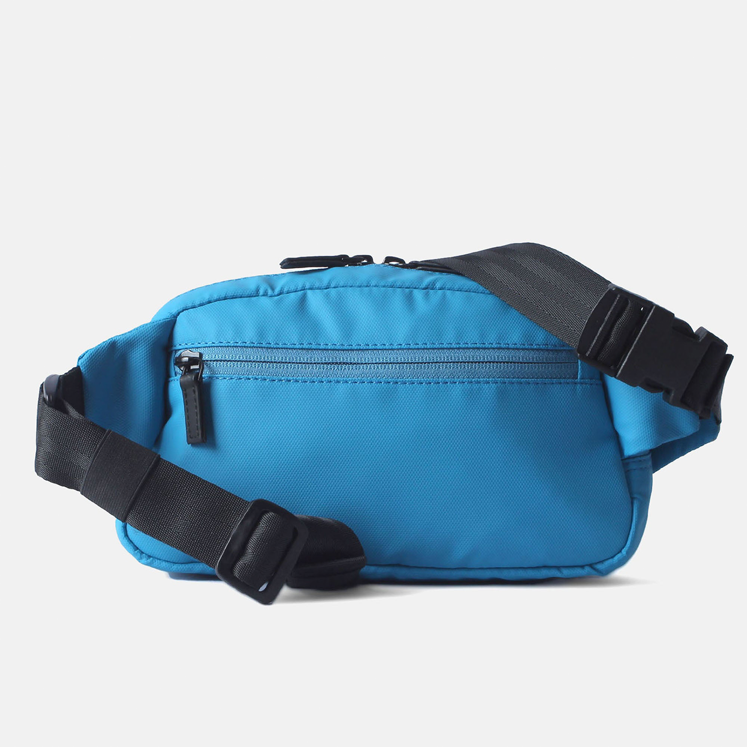 Custom Men Eco Friendly Recycled Nylon Polyester Hiking Sports Zipper Fanny Pack Waist Bag Outdoor