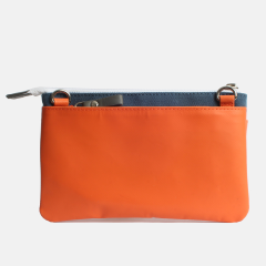 Portable Mini Shoulder Bag Coin Pouch Phone Bag Tarpaulin Canvas Card Zipper Purse Wallet Bag