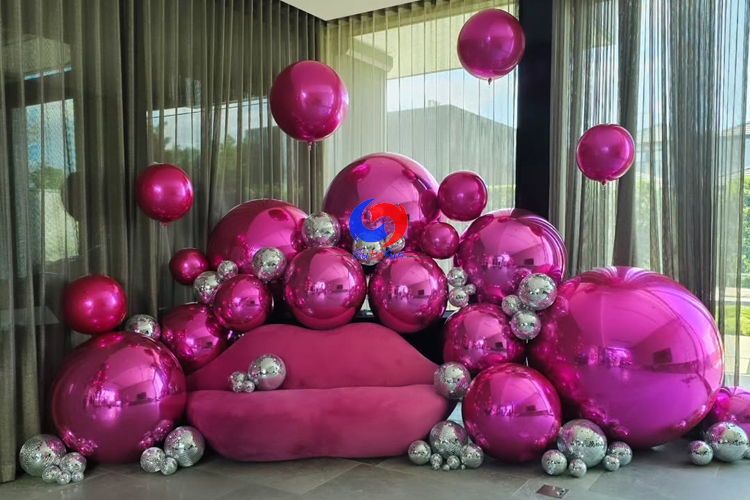 Gutefun big shiny balls