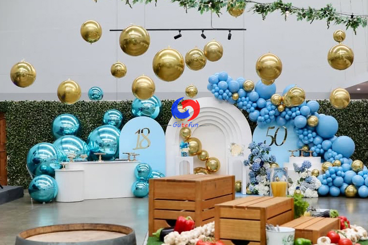 Gutefun big shiny balls