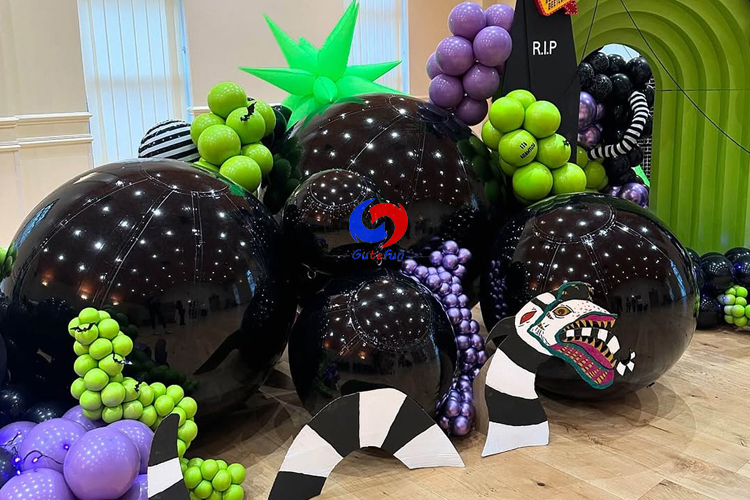 Gutefun big shiny balls