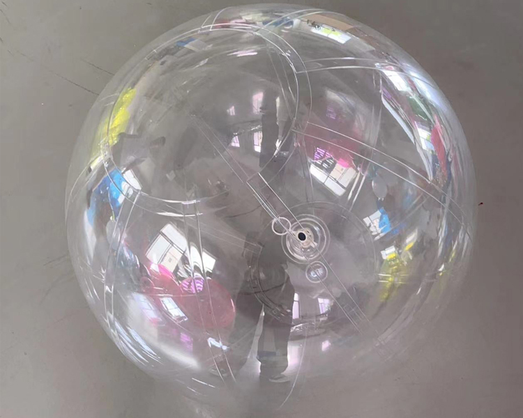Big clear bubble balls