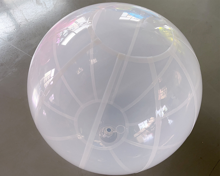 Big clear bubble balls