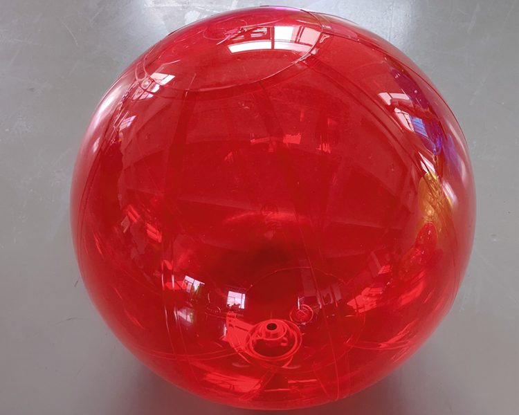 Big clear bubble balls
