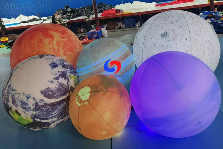 LED planet balls