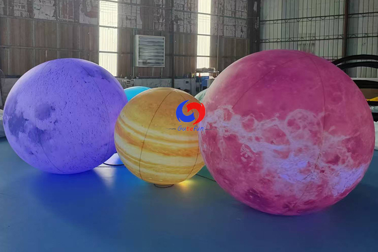 LED planet balls