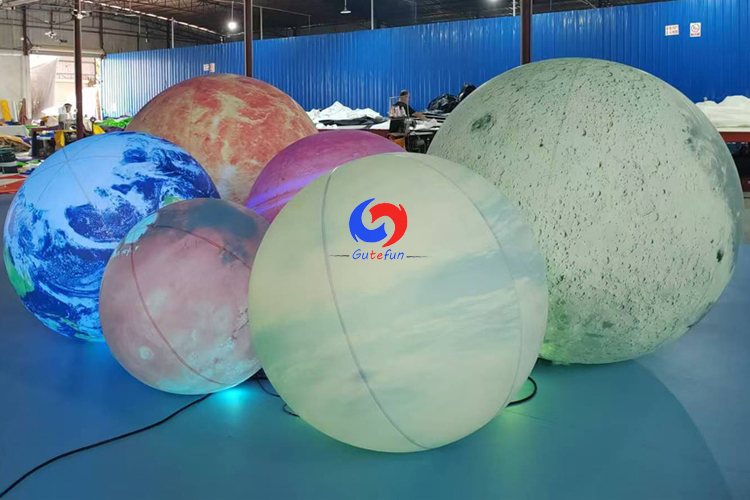LED planet balls