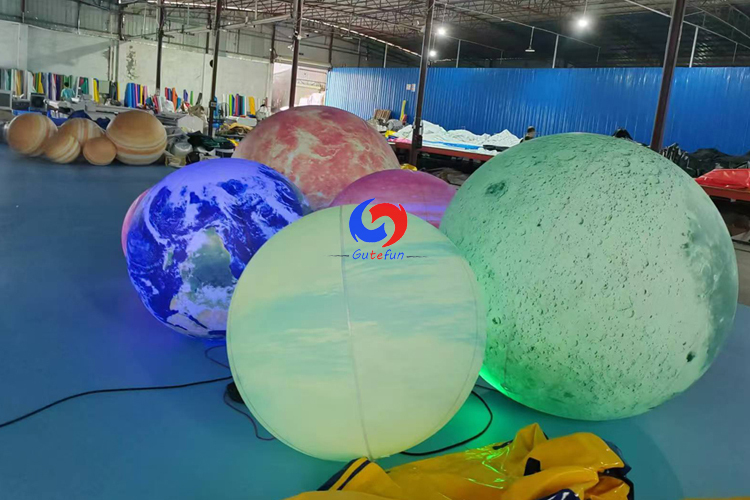 LED planet balls