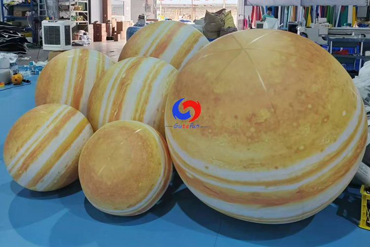 LED planet balls