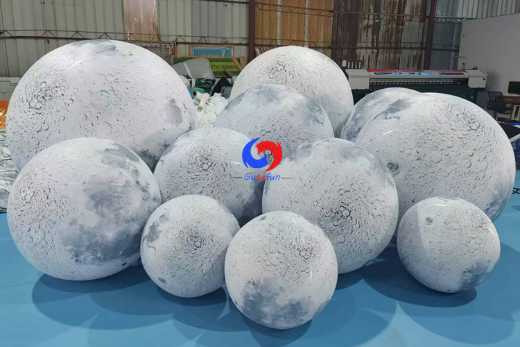 LED planet balls