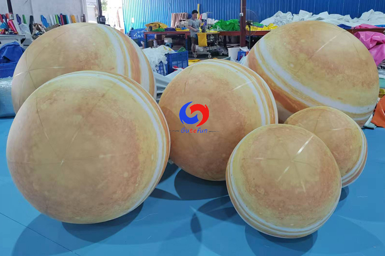 LED planet balls