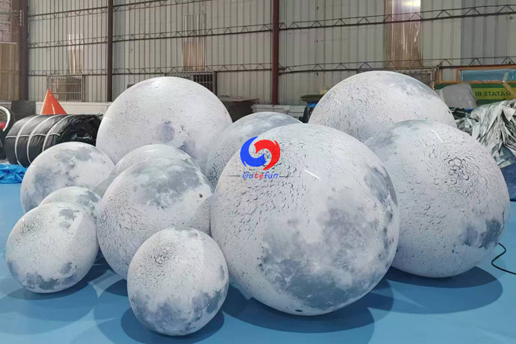 LED planet balls