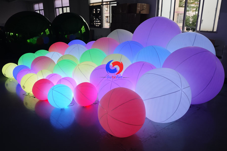 LED lighting balls