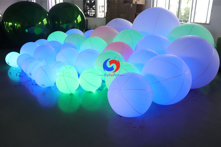 LED lighting balls