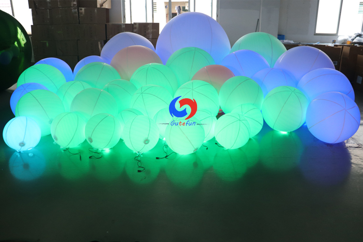 LED lighting balls