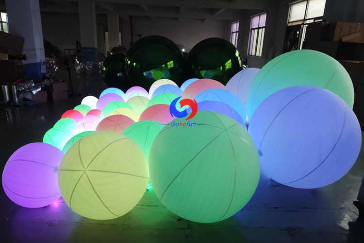 LED lighting balls