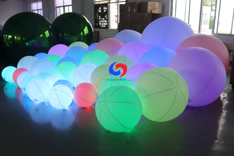 LED lighting balls