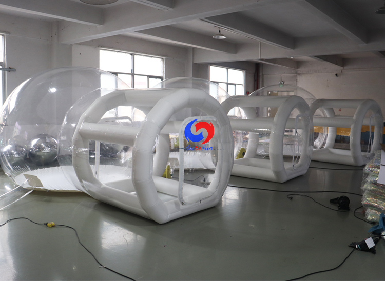 Bubble dome
