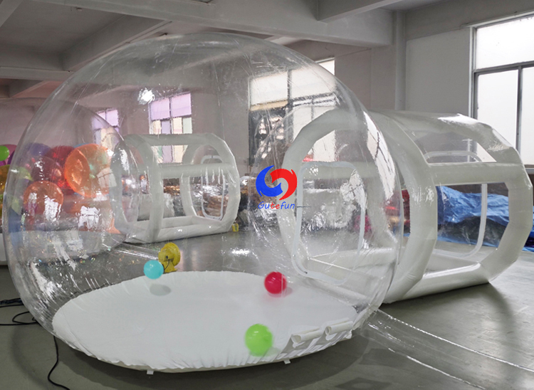 Bubble dome