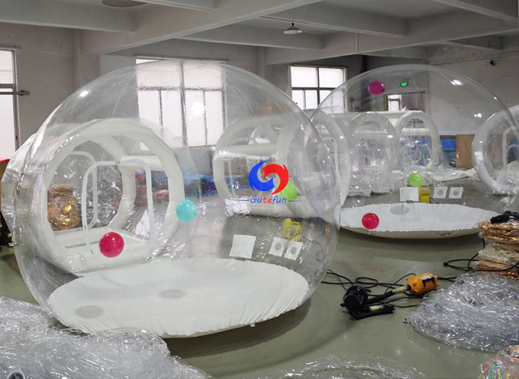 Bubble dome