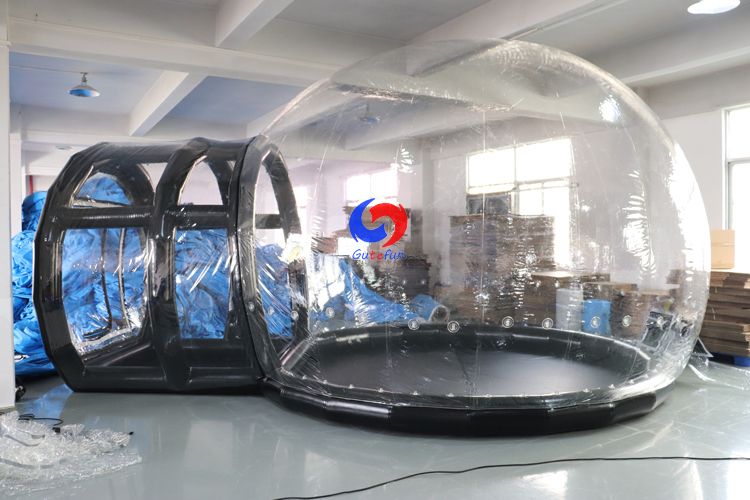 Giant bubble dome