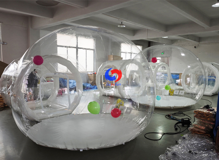 Bubble dome