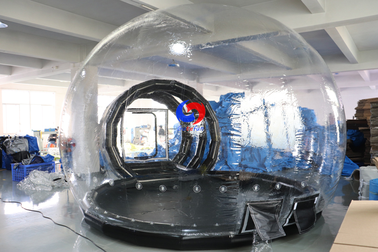 Giant bubble dome