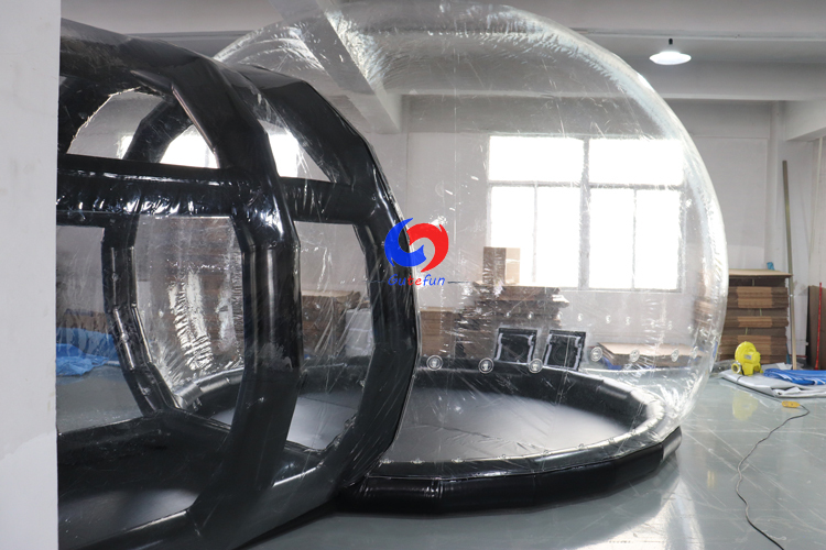 Giant bubble dome