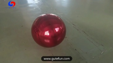 NEW ARRIVAL ---Burgundy big shiny balls