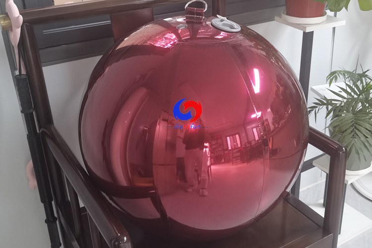 NEW ARRIVAL ---Burgundy big shiny balls