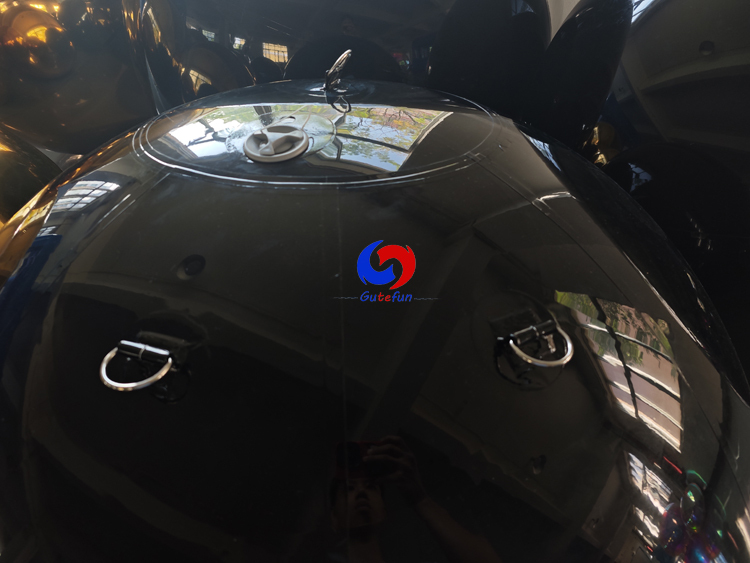 Large party events birthday Luxury decor Reusable Giant Gold + Black big shiny balls bundles