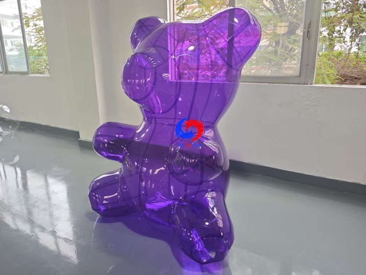 Custom giant inflatable gummy bear at any colors sizes