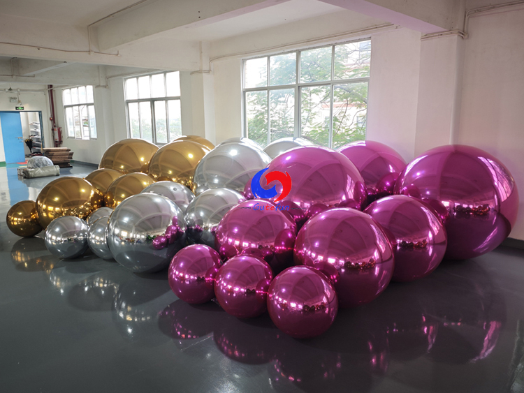 9ps gold +9pcs silver +9pcs pink shiny balls