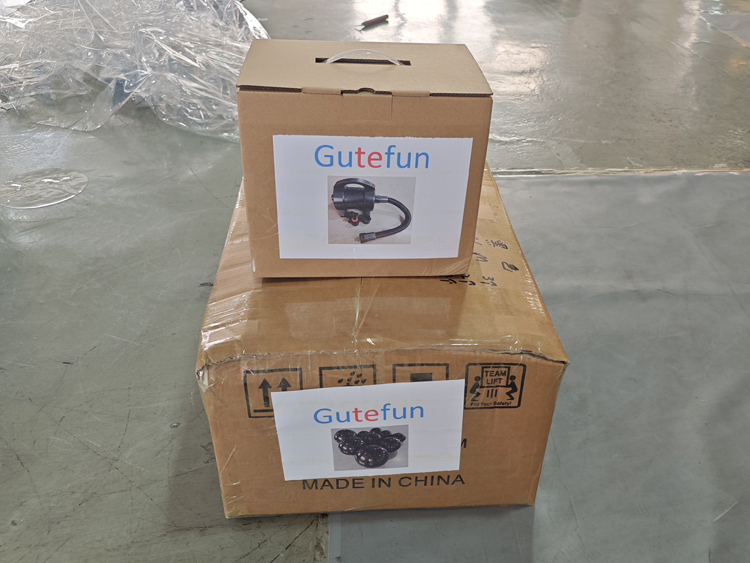 9pcs Gloss Black Inflatable Mirror Ball | Factory Direct Custom Decor