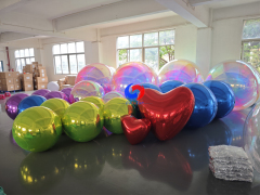 Shiny balls