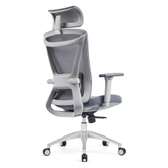 Z-E328H Grey Mesh Ergonomic Office Chair
