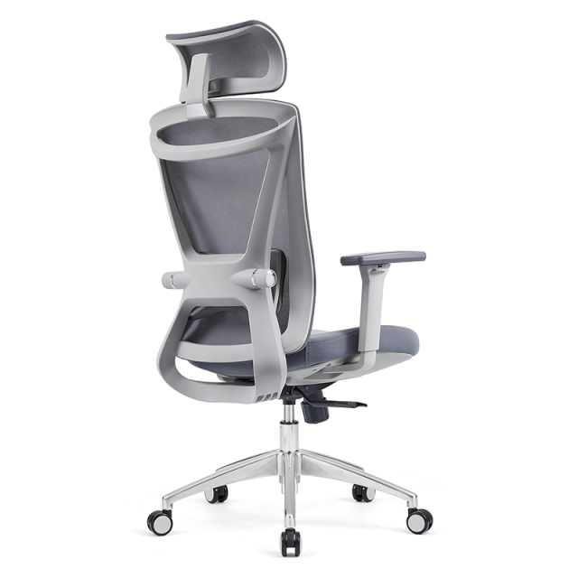 Z-E328H Grey Mesh Ergonomic Office Chair