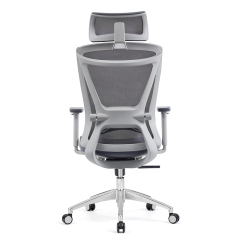 Z-E328H Grey Mesh Ergonomic Office Chair