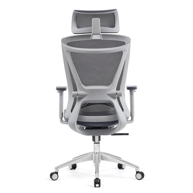 Z-E328H Grey Mesh Ergonomic Office Chair