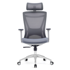 Z-E328H Grey Mesh Ergonomic Office Chair