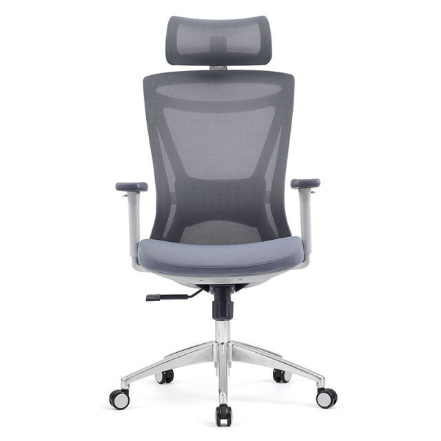 Z-E328H Grey Mesh Ergonomic Office Chair