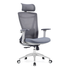 Z-E328H Grey Mesh Ergonomic Office Chair