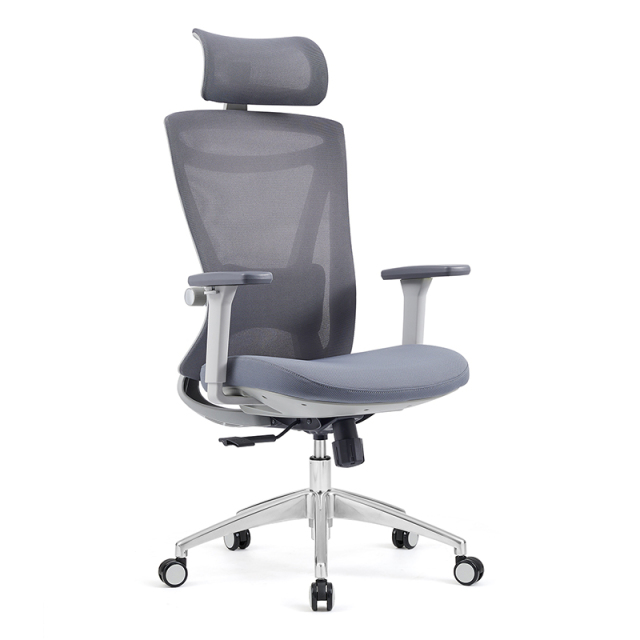 Z-E328H Grey Mesh Ergonomic Office Chair