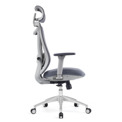 Z-E328H Grey Mesh Ergonomic Office Chair