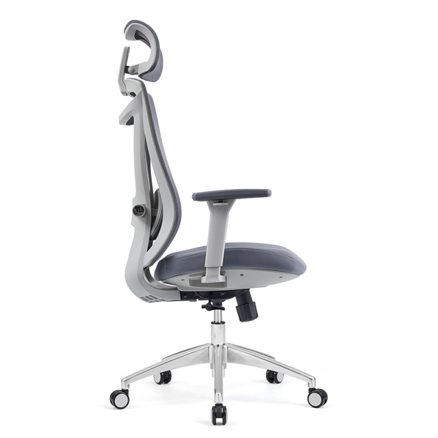 Z-E328H Grey Mesh Ergonomic Office Chair