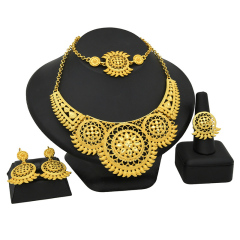 24K Alloy Jewelry Set  - S-03