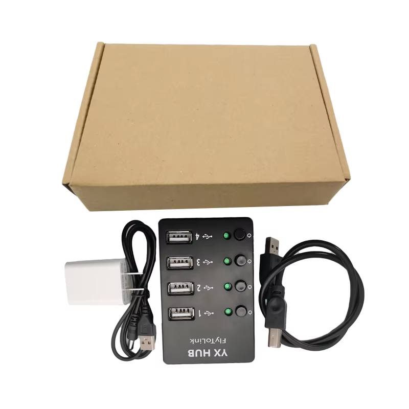 4 Port UART HUB for Raspberry Pi USB to UART converter 4 Port USB to UART Hub Use for Data STK Gprs SMS IMEI Dongle