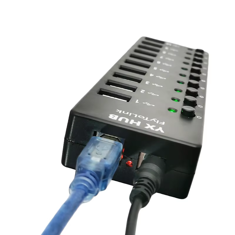 USB 2.0 To 8 + 2 Port TTL UART 3.3V Level Converter 8 Port USB Hub For Raspberry Pi And Provides More USB Capability To Your Pi