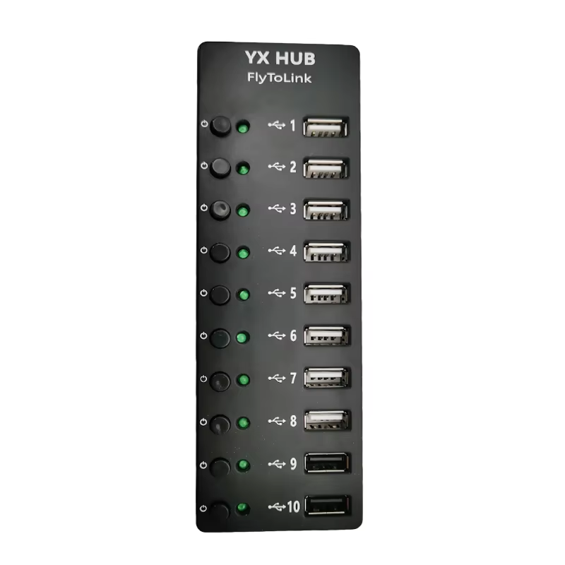 USB 2.0 To 8 + 2 Port TTL UART 3.3V Level Converter 8 Port USB Hub For Raspberry Pi And Provides More USB Capability To Your Pi